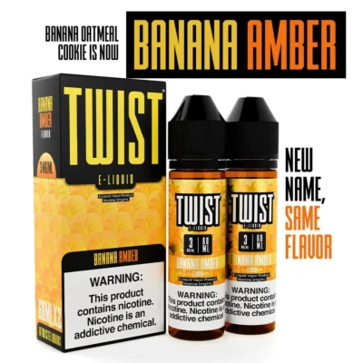 Twist - Banana Amber