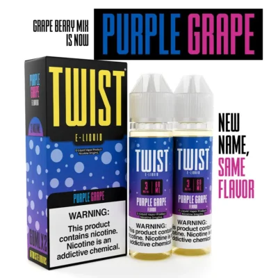 Twist - Purple Grape