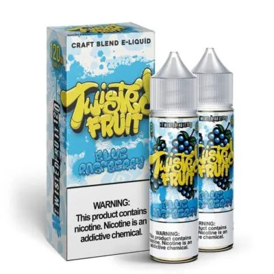 Twisted Fruit Blue Raspberry