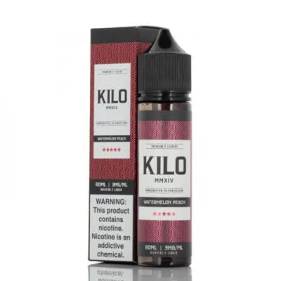 Kilo - Watermelon Peach 60ML