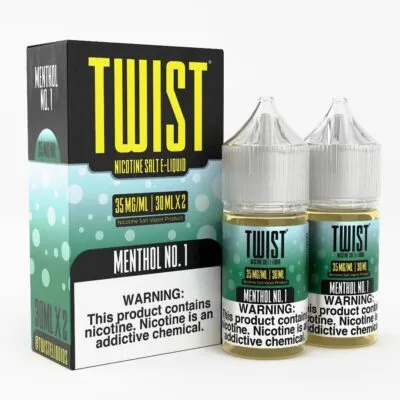 Twist SALT - Menthol No.1