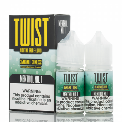 Twist SALT - Menthol No.1