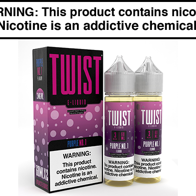 Twist - Purple No. 1 (120ML)