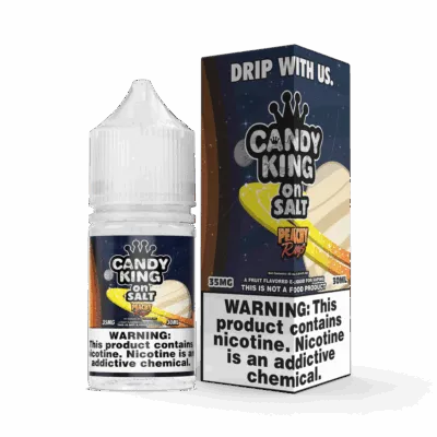 Candy King On Salt - Peachy Rings