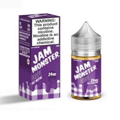 Jam Monster Grape Salt