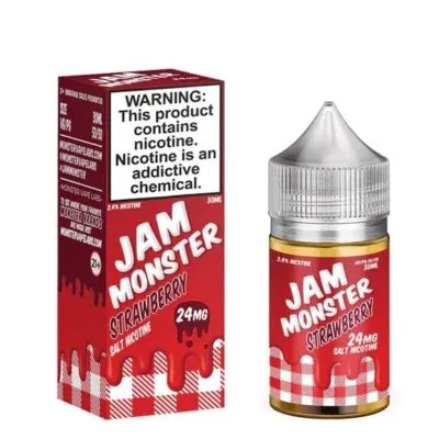 Jam Monster Salt – Strawberry
