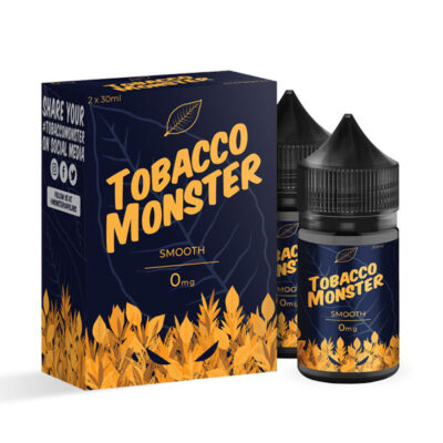 Tobacco Monster Salt – Smooth
