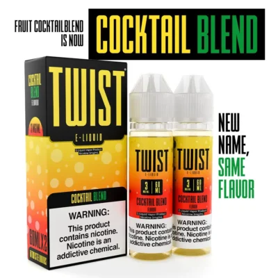Twist - Cocktail Blend (120ML)