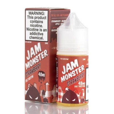 Jam Monster Salt – Strawberry