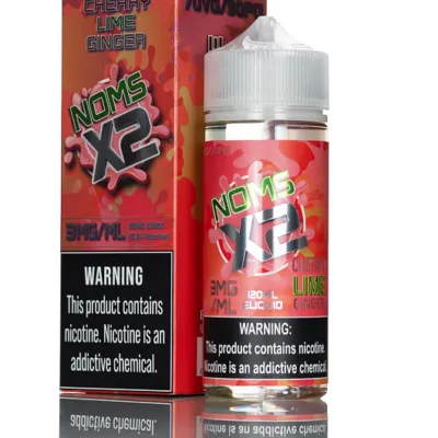 Cherry Lime Ginger by Noms X2 120ml