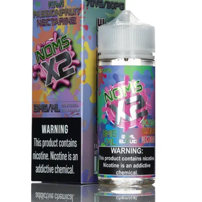 Kiwi Passionfruit Nectarine by Noms X2 120ml
