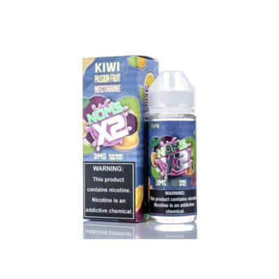 Kiwi Passionfruit Nectarine by Noms X2 120ml