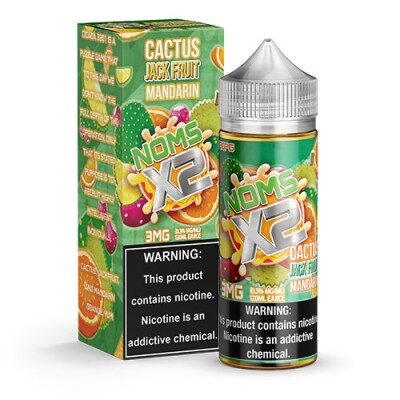 Cactus Jackfruit Mandarin by Noms X2 120ml