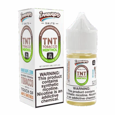 TNT MENTHOL BY INNEVAPE SALTS 30ML