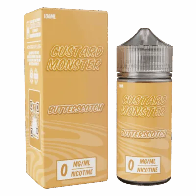 CUSTARD MONSTER - BUTTERSCOTCH 100ML