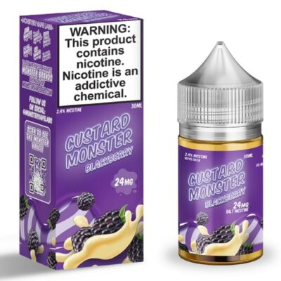 Custard Monster Salt – Blackberry
