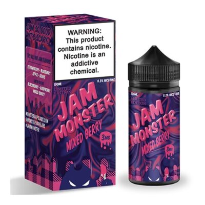 Jam Monster – Mixed Berry
