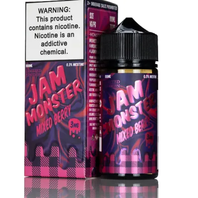 Jam Monster Mixed Berry