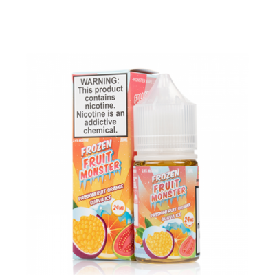 Frozen Fruit Monster Salt - Passionfruit Orange Guava