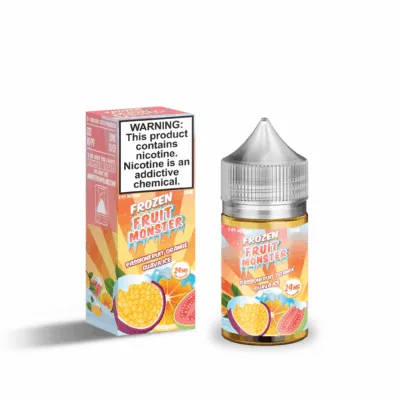 Frozen Fruit Monster Salt - Passionfruit Orange Guava