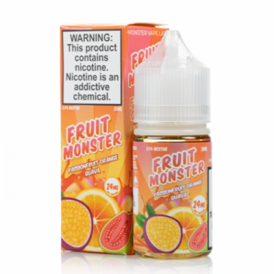 Fruit Monster Salts - Passionfruit Orange Guava