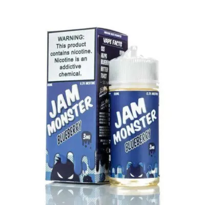 Jam Monster - Blueberry