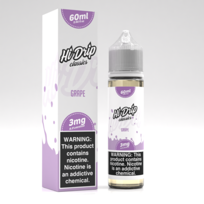 Hi Drip Classics - Grape 60ml