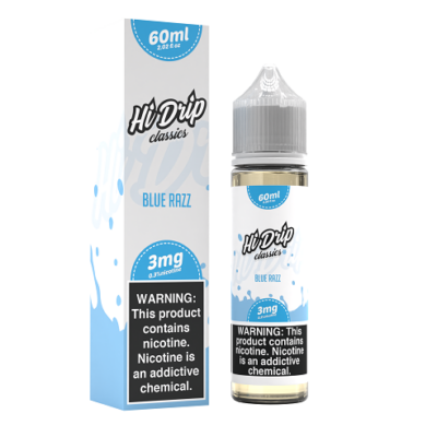 Hi Drip Classics - Blue Razz 60ml