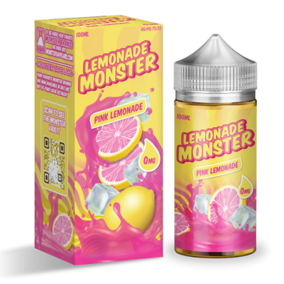 Lemonade Monster - Pink Lemonade