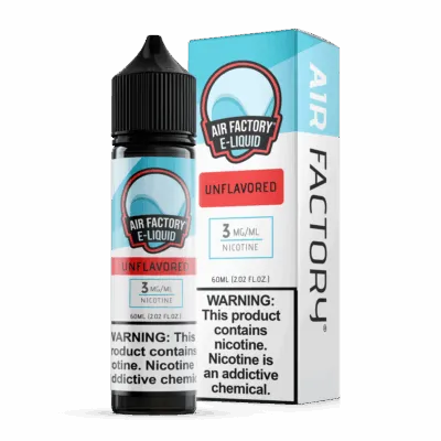 Air Factory - Unflavored 60ML