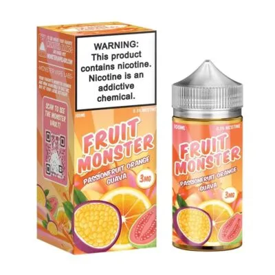 Fruit Monster – Passionfruit Orange Guava