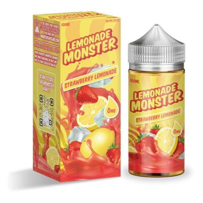 Lemonade Monster - Strawberry Lemonade