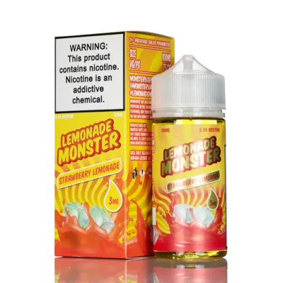 Lemonade Monster - Strawberry Lemonade