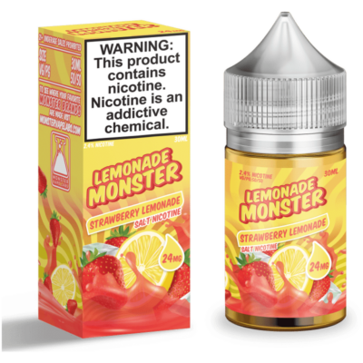 Lemonade Monster Strawberry Lemonade Salt