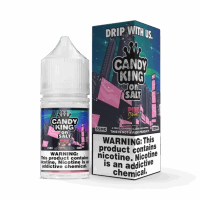 Candy King Salt - Pink Squares