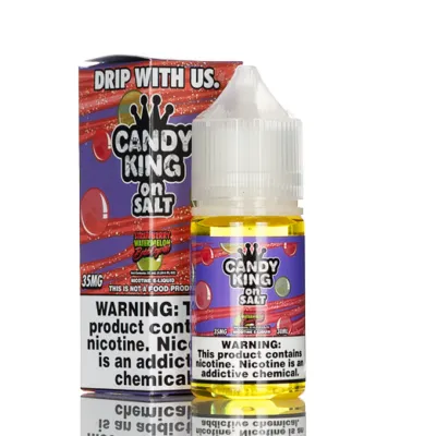 Candy King Salt - Strawberry Watermelon Gum