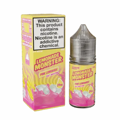 Lemonade Monster Pink Lemonade Salt