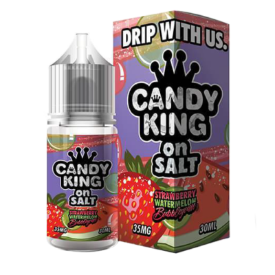 Candy King Strawberry Watermelon Bubblegum Salt