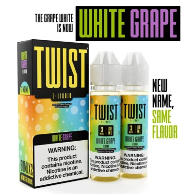 Twist White Grape