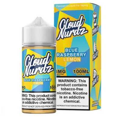 Cloud Nurdz Blue Raspberry Lemon