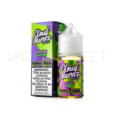 Cloud Nurdz Grape Apple Salt
