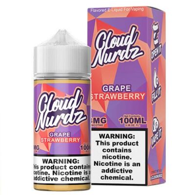 Cloud Nurdz Grape Strawberry