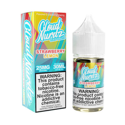 Cloud Nurdz Strawberry Lemon Salt