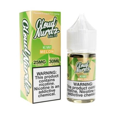 Cloud Nurdz Kiwi Melon Salt
