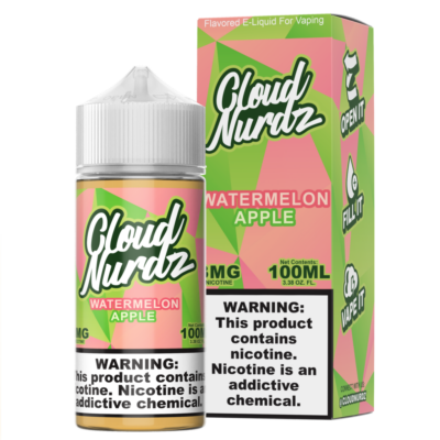 Cloud Nurdz Watermelon Apple