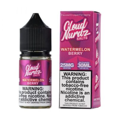 Cloud Nurdz Watermelon Berry Salt