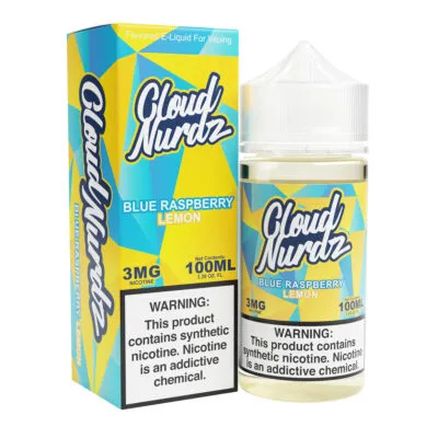 Cloud Nurdz Blue Raspberry Lemon