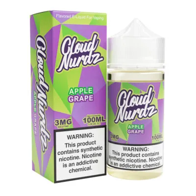 Cloud Nurdz Grape Apple