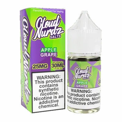 Cloud Nurdz Grape Apple Salt
