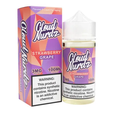Cloud Nurdz Grape Strawberry